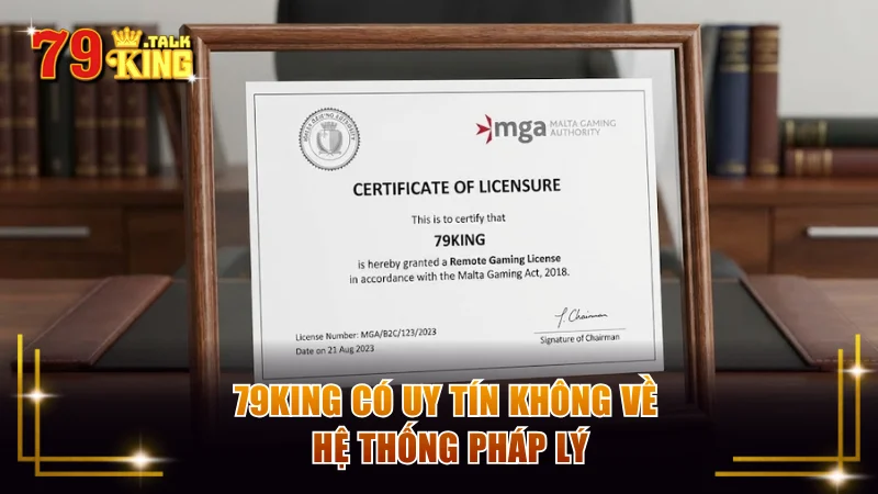 79KING có uy tín không về hệ thống pháp lý