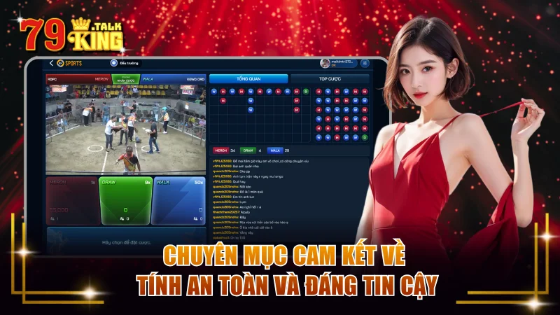 Chuyên mục cam kết về tính an toàn và đáng tin cậy