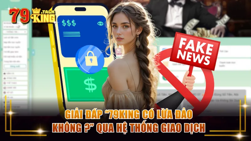 Giải đáp “79KING có lừa đảo không ?” qua hệ thống giao dịch
