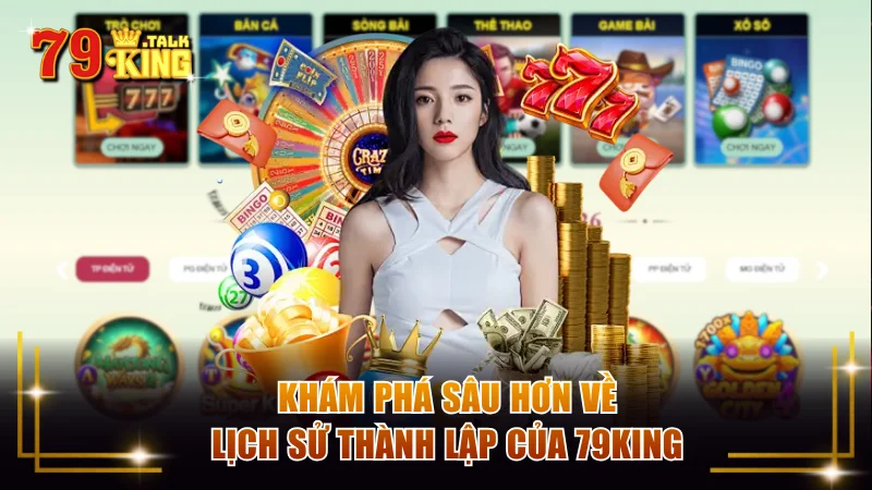 Giới thiệu 79KING cùng lịch sử thành lập chi tiết