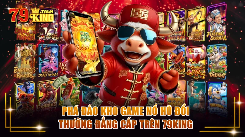 Phá đảo kho game nổ hũ đổi thưởng đẳng cấp trên 79KING