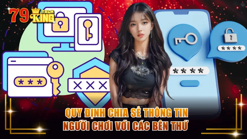 Quy định chia sẻ thông tin người chơi với các bên thứ 3