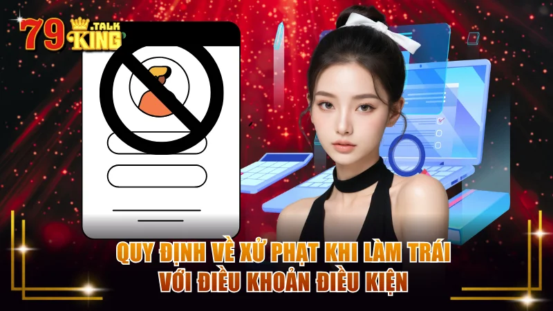 Quy định về xử phạt khi làm trái với điều khoản điều kiện