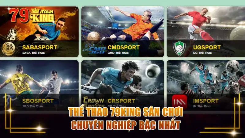 Thể thao 79KING sân chơi chuyên nghiệp bậc nhất