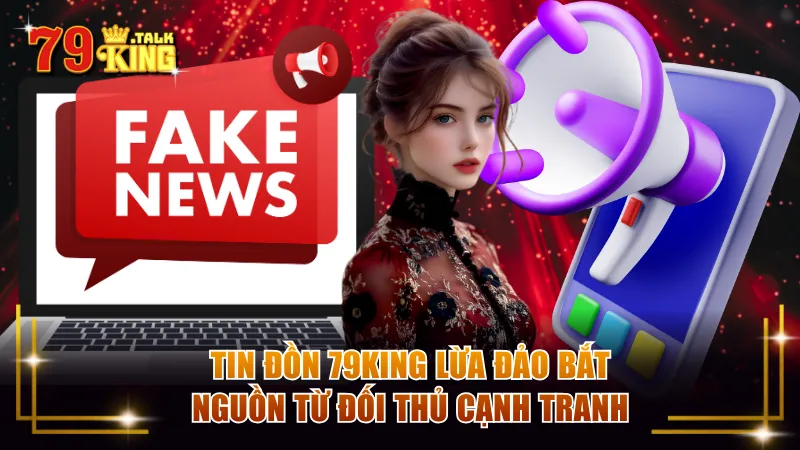 Tin đồn 79KING lừa đảo bắt nguồn từ đối thủ cạnh tranh