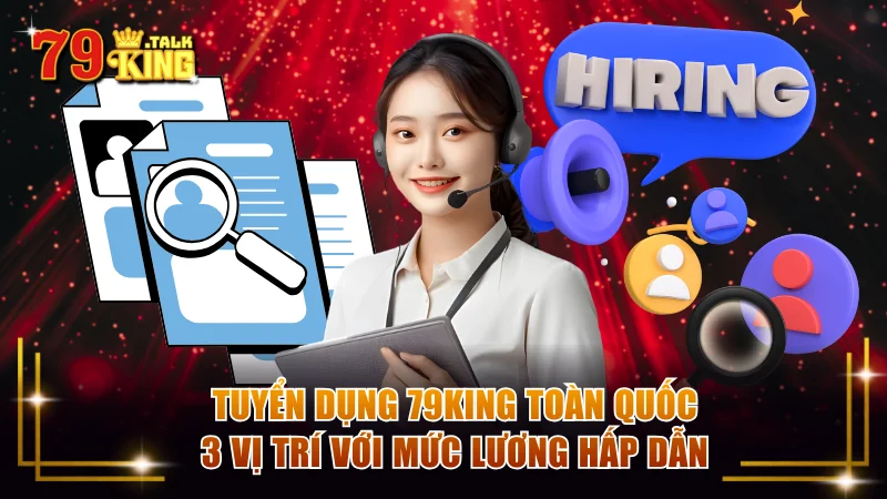 Tuyển dụng 79KING