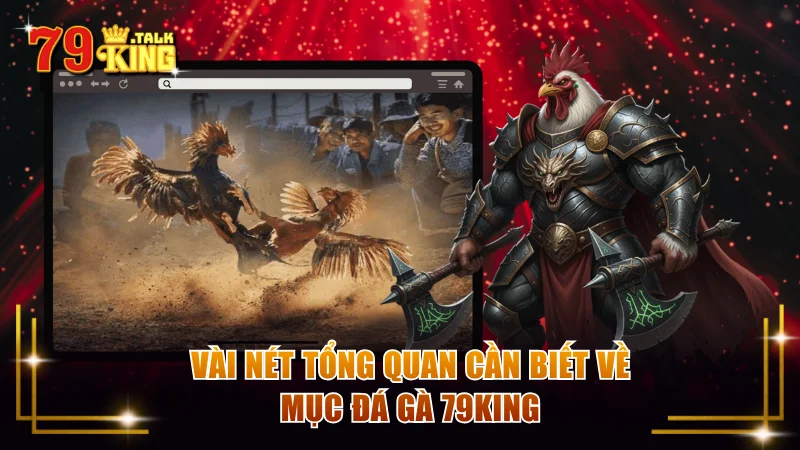 Vài nét tổng quan cần biết về mục đá gà 79KING